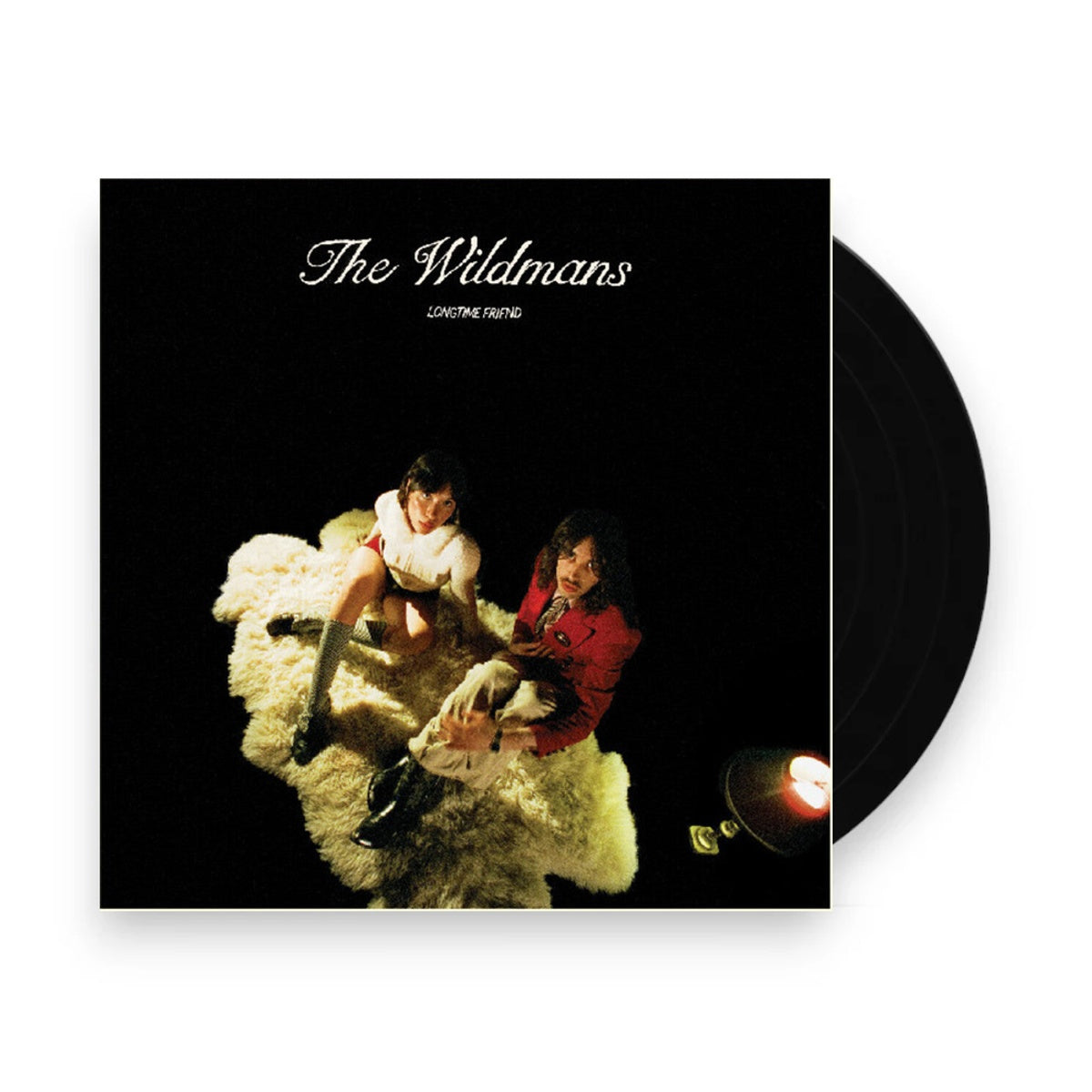 Packshot: The Wildmans – Longtime Friend (Coke Bottle Clear LP Vinyl) Vinyl LP | Relix