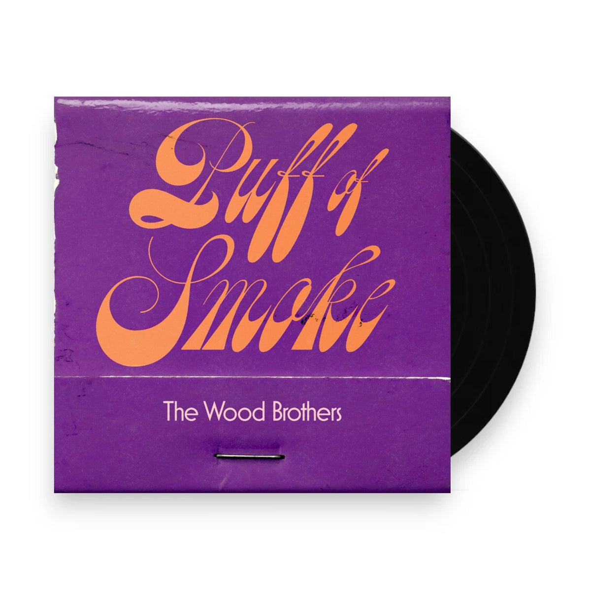 Packshot: The Wood Brothers – Puff of Smoke Vinyl LP | Relix