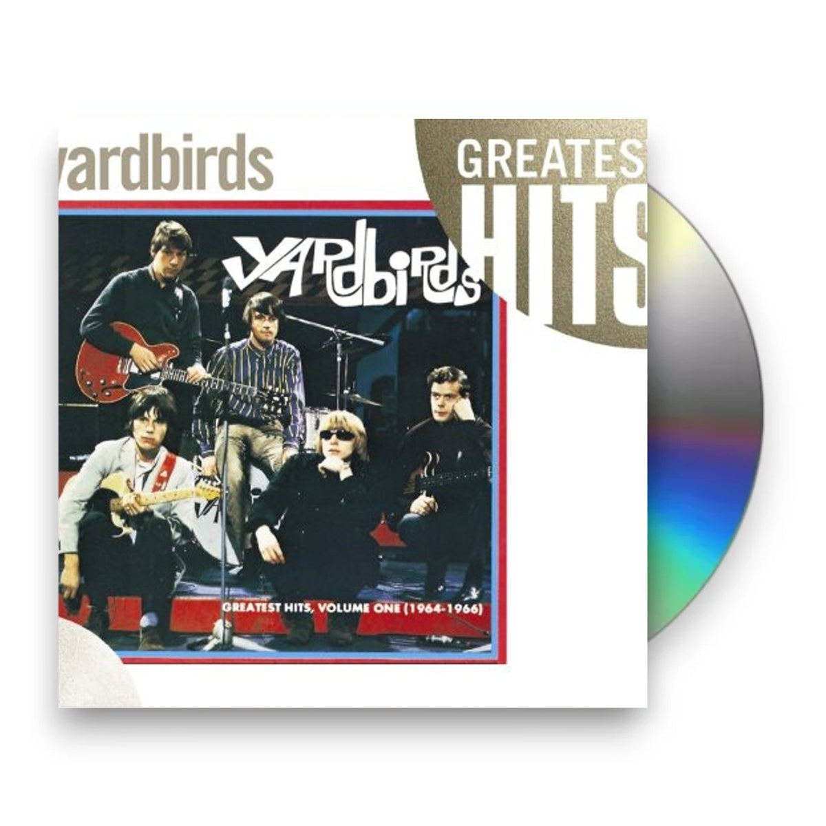 Packshot: The Yardbirds – Greatest Hits, Vol. 1: 1964-1966 CD | Relix