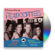 Packshot: Thee Headcoatees – Curious Case Of (With Booklet CD) CD | Relix
