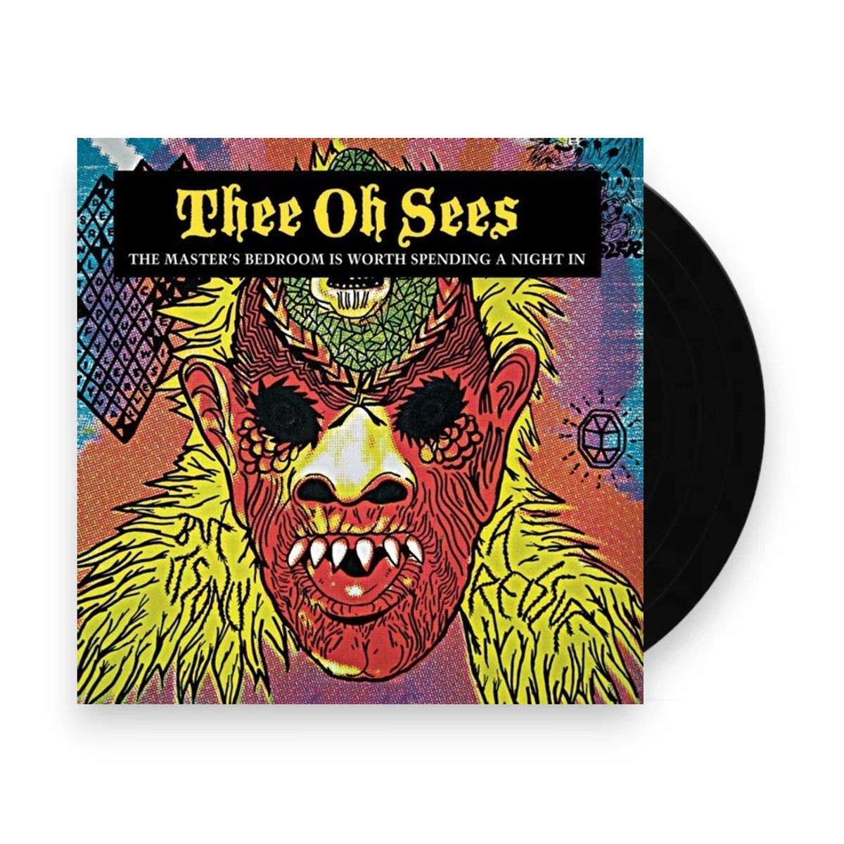 Packshot: Thee Oh Sees – Master's Bedroom Is Worth Spending A Night In Vinyl LP | Relix