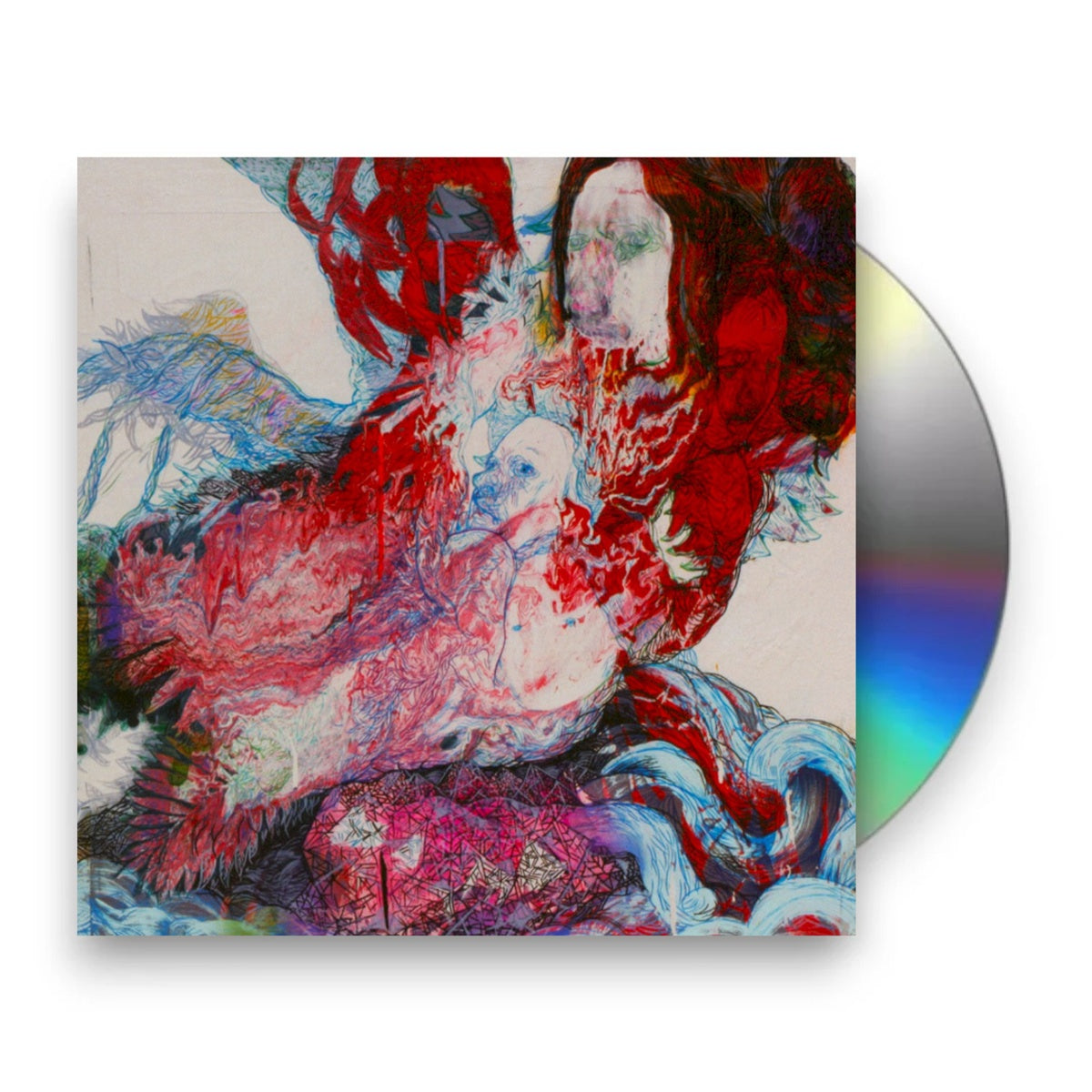 Packshot: Thee Oh Sees – Warm Slime CD | Relix