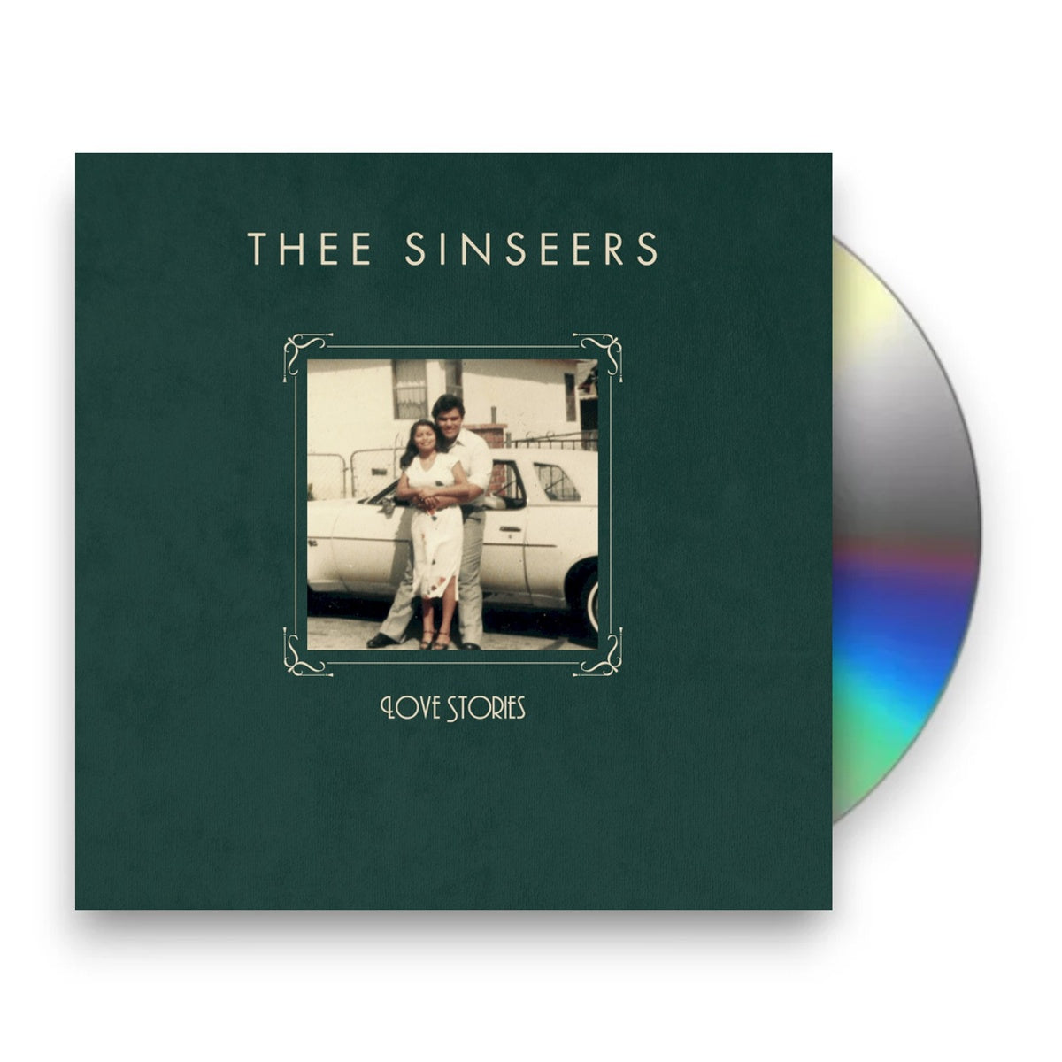 Packshot: Thee Sinseers – Love Stories CD | Relix