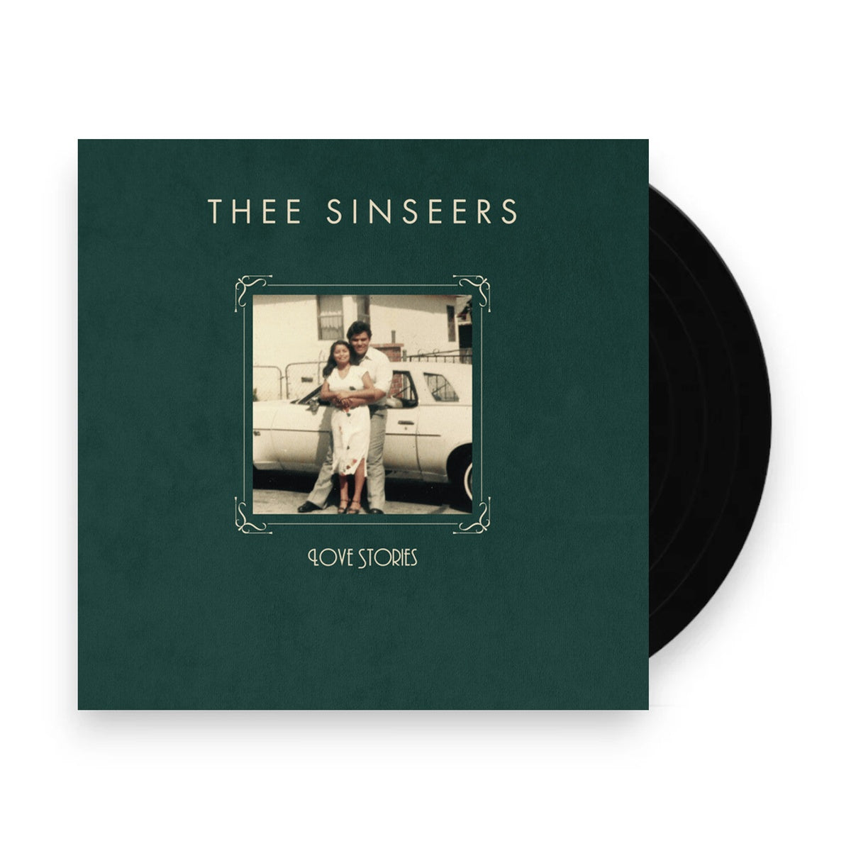 Packshot: Thee Sinseers – Love Stories (evergreen LP Vinyl) Vinyl LP | Relix