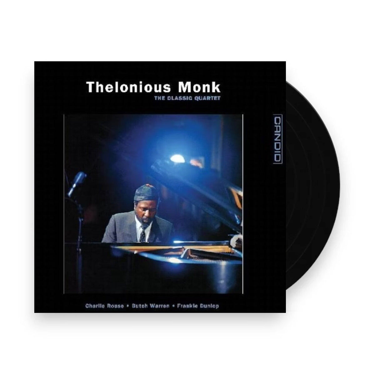 Packshot: Thelonious Monk – Classic Quartet (180 Gram, Remastered LP Vinyl) Vinyl LP | Relix