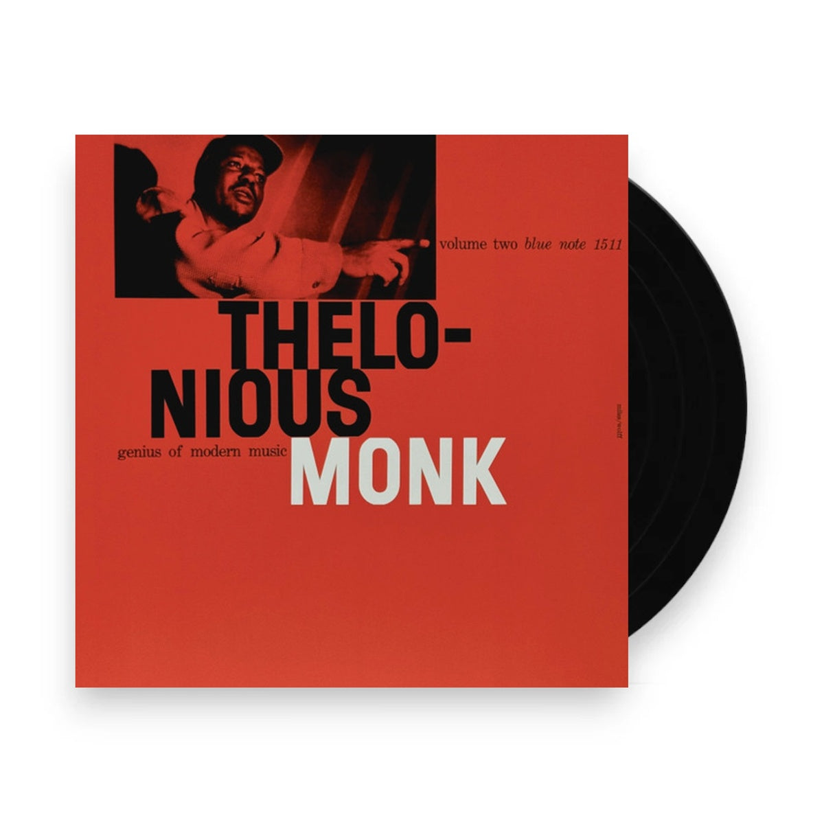Packshot: Thelonious Monk – Genius Of Modern Music Vol. 2 (180 Gram LP Vinyl) Vinyl LP | Relix