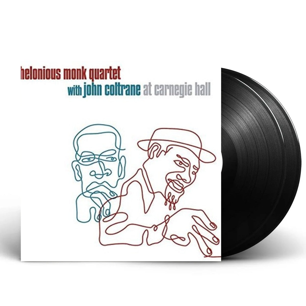 Packshot: Thelonious Monk – Thelonious Monk Quartet at Carnegie Hall Vinyl LP | Relix