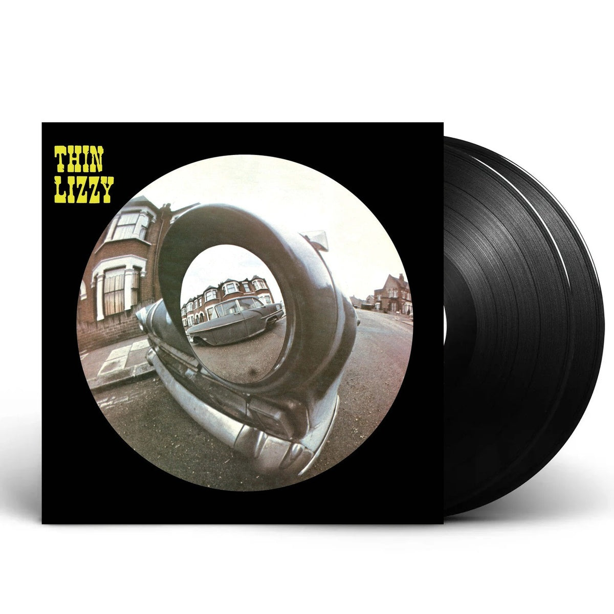 Packshot: Thin Lizzy – Thin Lizzy (55th Anniversary, green Vinyl/) Vinyl LP | Relix