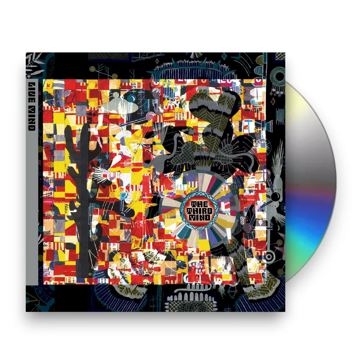 Packshot: Third Mind – Live Mind CD | Relix