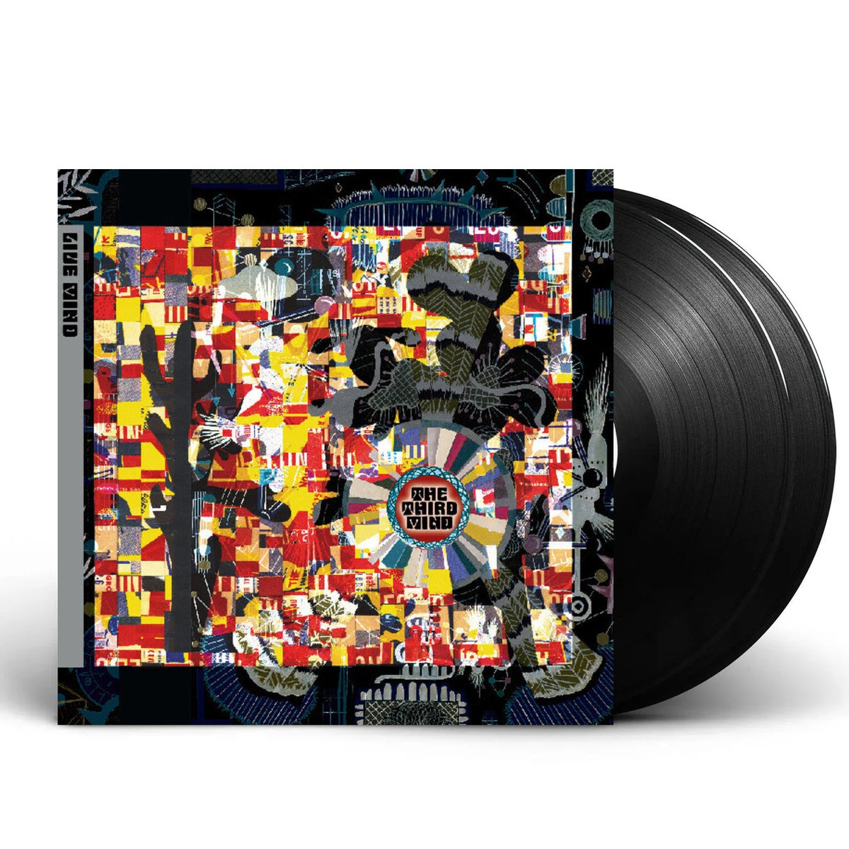 Packshot: Third Mind – Live Mind (Gate LP Vinyl) Vinyl LP | Relix