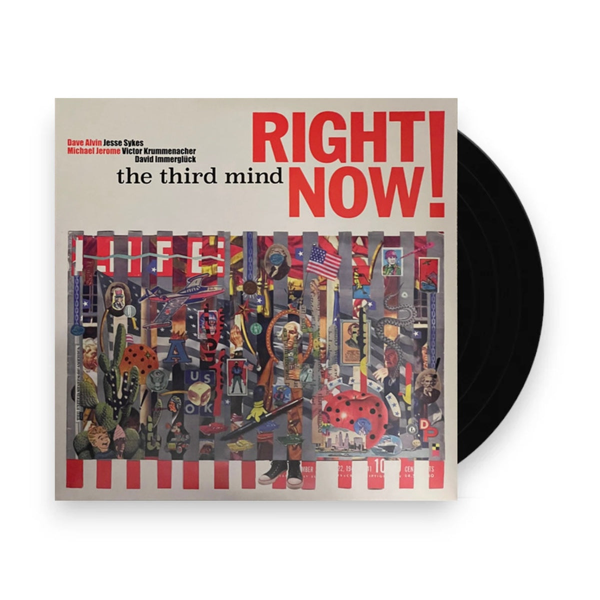 Packshot: Third Mind – Right Now (Bonus Track, Download Included LP Vinyl) Vinyl LP | Relix