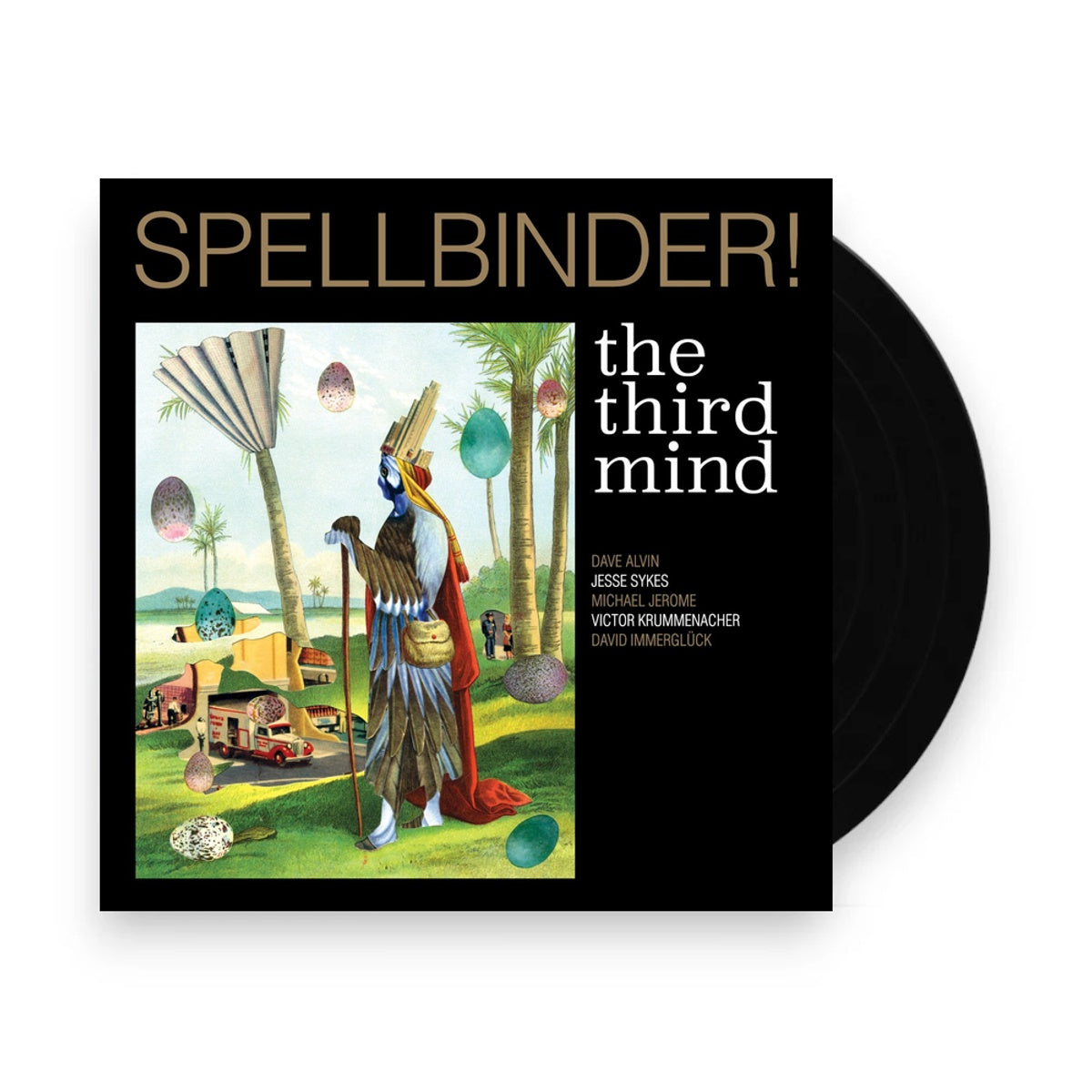 Packshot: Third Mind – Spellbinder Vinyl LP | Relix