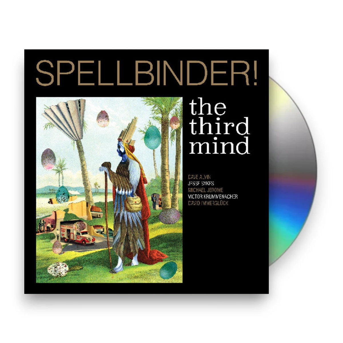 Packshot: Third Mind – Spellbinder (Wal CD) CD | Relix