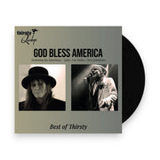 Packshot: Thirsty Quireboys – God Bless America - Best of Thirsty Vinyl LP | Relix
