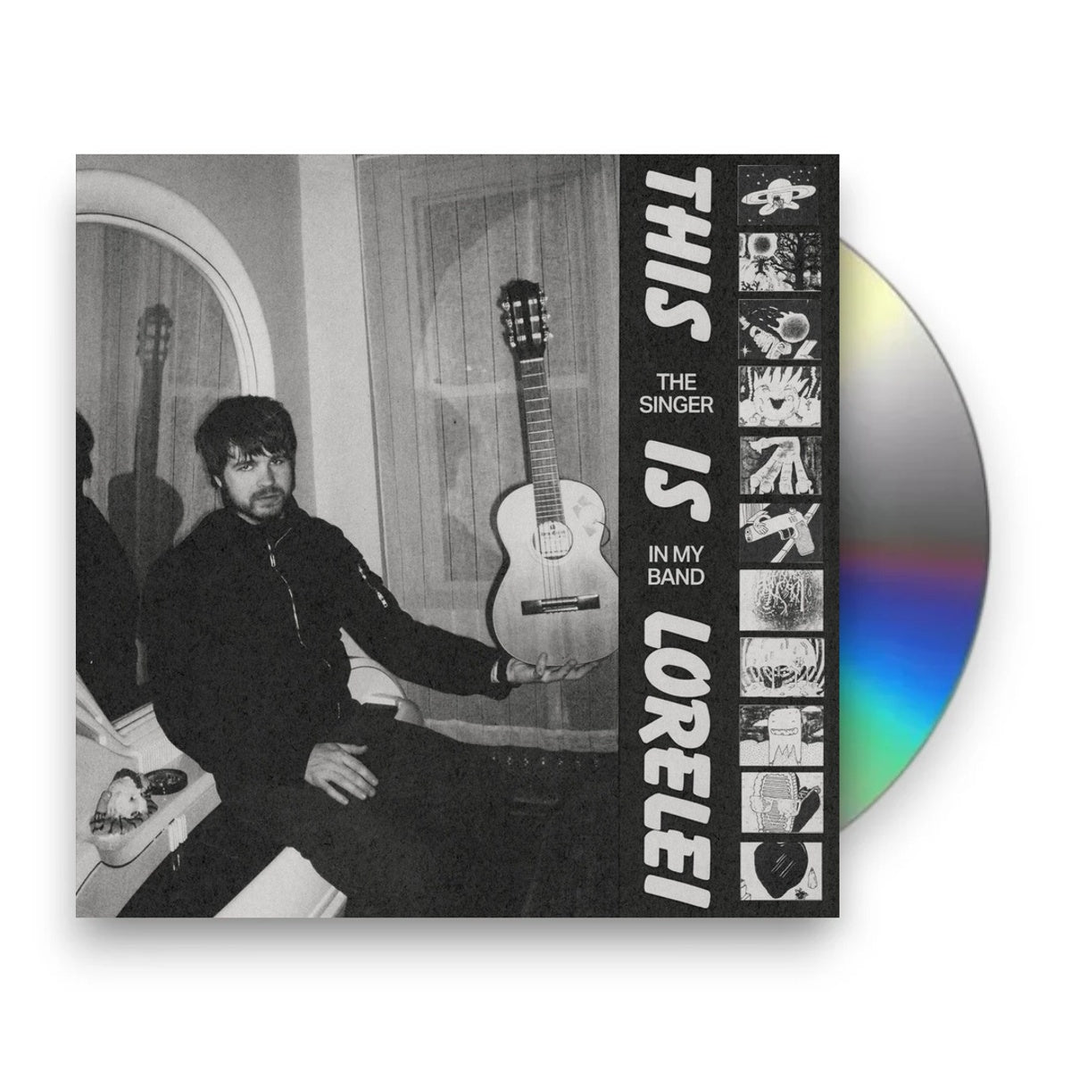 Packshot: This Is Lorelei – The Singer In My Band CD | Relix