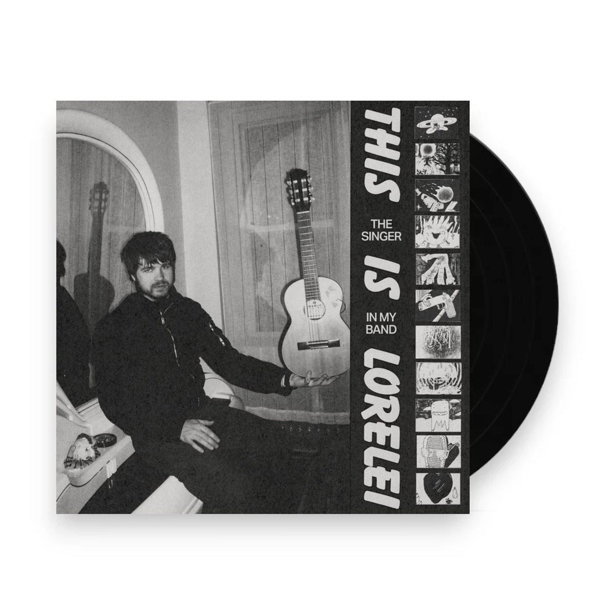 Packshot: This Is Lorelei – The Singer In My Band Vinyl LP | Relix