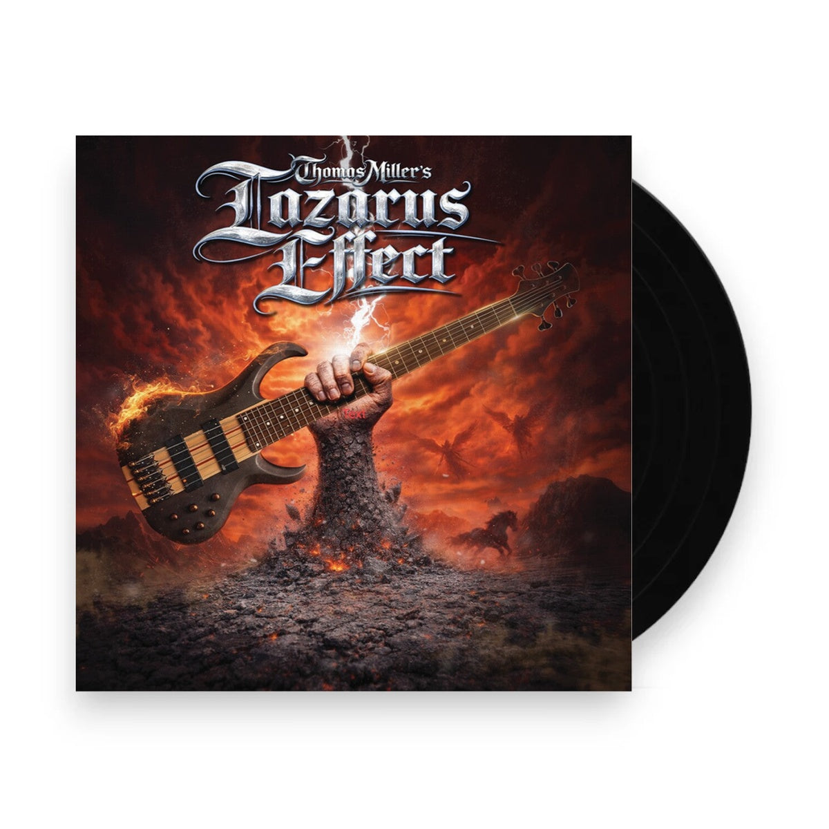 Packshot: Thomas Miller's Lazarus Effect – Thomas Miller's Lazarus Effect (LP Vinyl) Vinyl LP | Relix