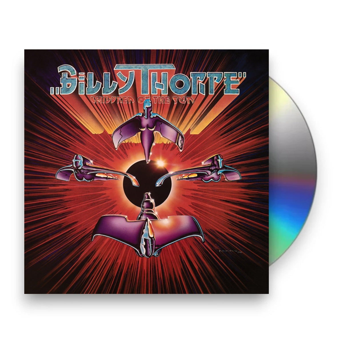 Packshot: Thorpe, Billy – Children Of The Sun CD | Relix
