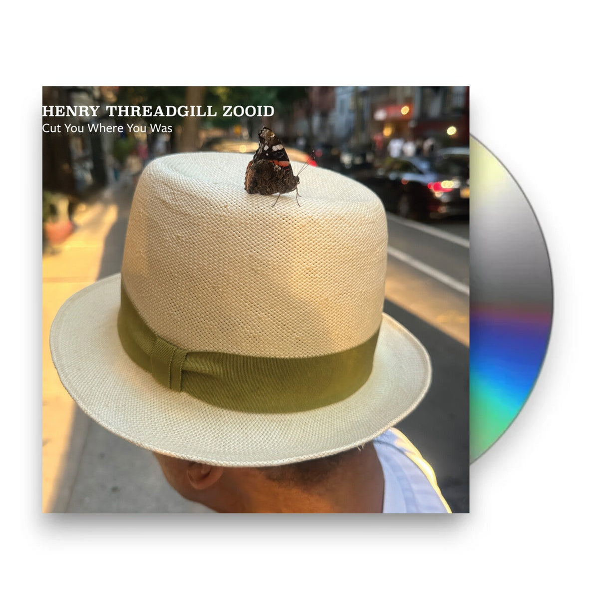 Packshot: Threadgill Henry Zooid – Cut You Where You Was CD | Relix