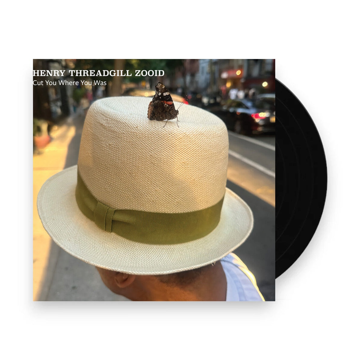 Packshot: Threadgill Henry Zooid – Cut You Where You Was Vinyl LP | Relix