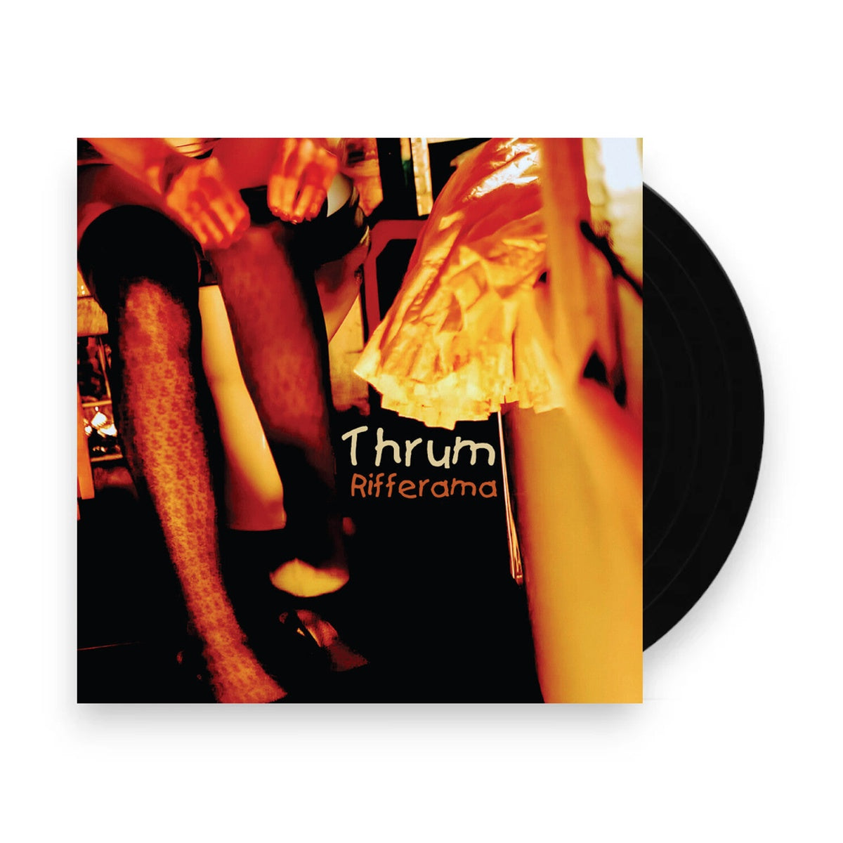 Packshot: Thrum – Rifferama (Download Included LP Vinyl) Vinyl LP | Relix