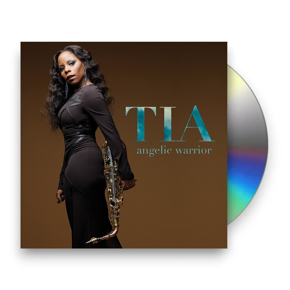 Packshot: Tia Fuller – Angelic Warrior CD | Relix