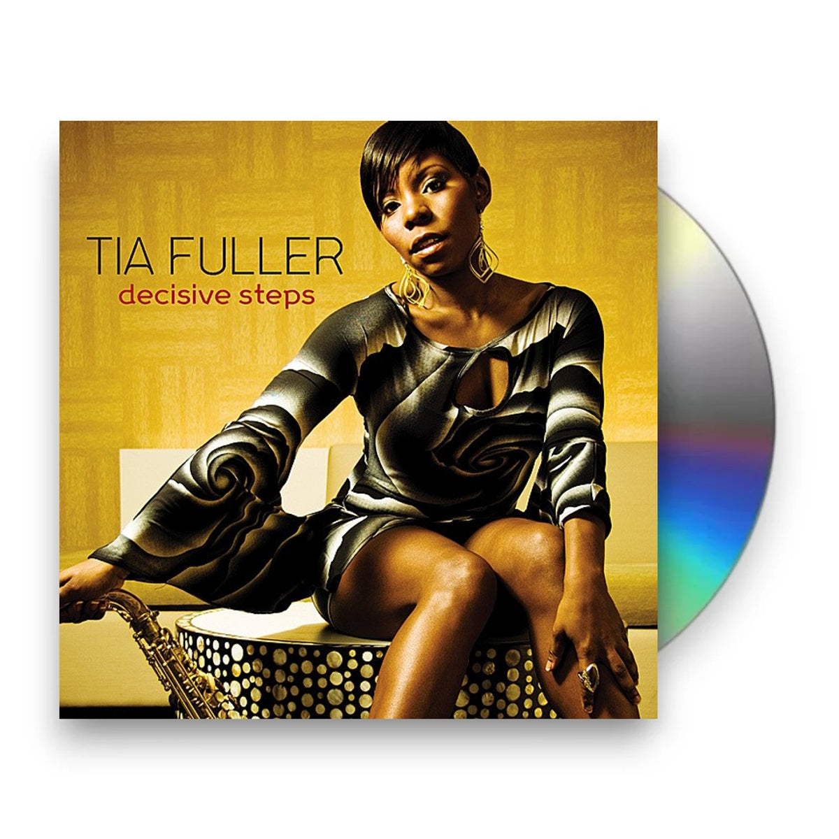 Packshot: Tia Fuller – Decisive Steps CD | Relix