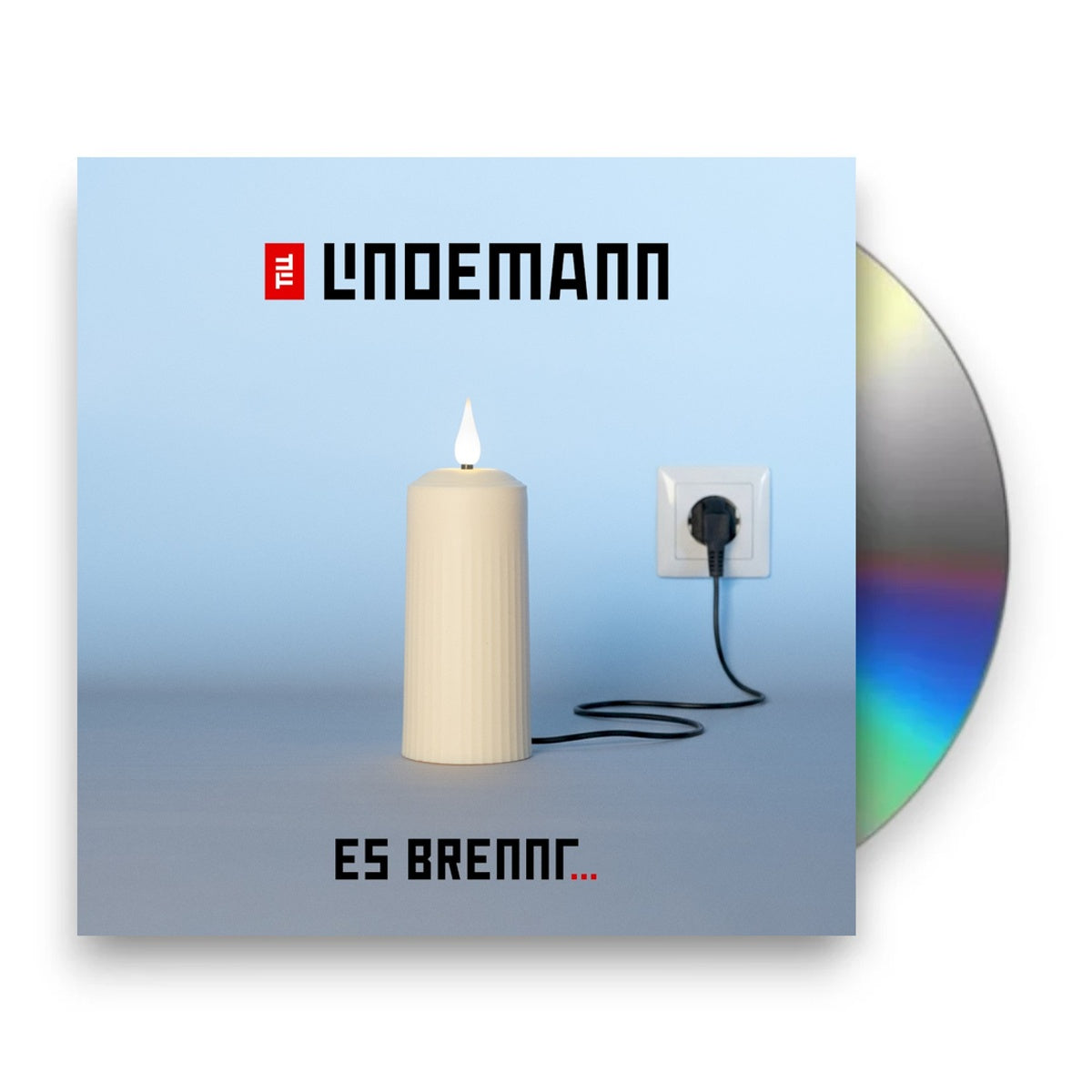 Packshot: Till Lindemann – Es Brennt CD | Relix