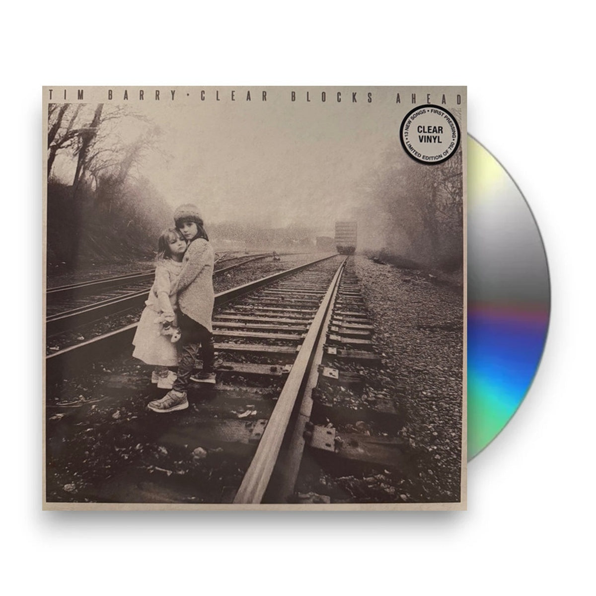 Packshot: Tim Barry – Clear Blocks Ahead CD | Relix