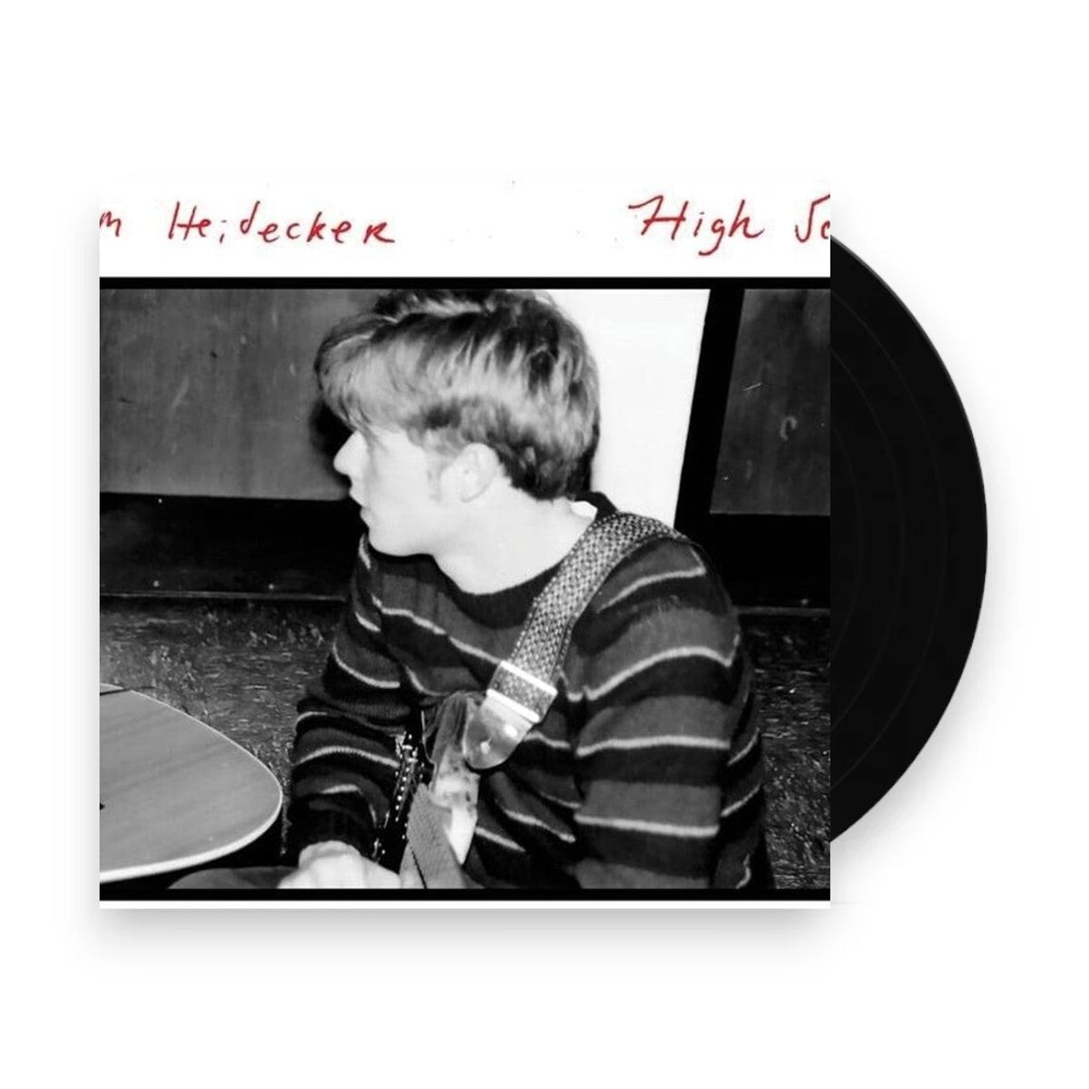 Packshot: Tim Heidecker – High School (Clear Red LP Vinyl) Vinyl LP | Relix
