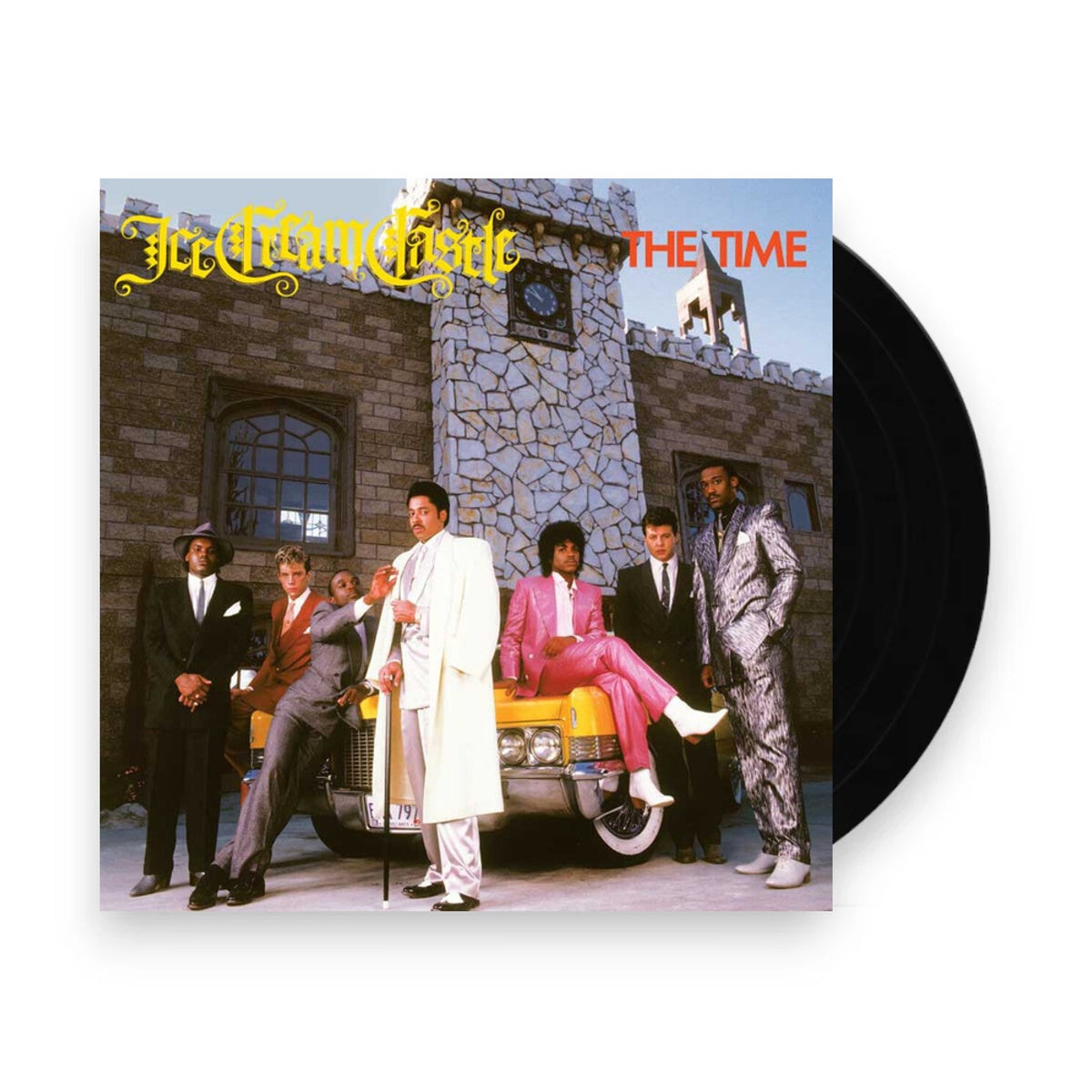 Packshot: TIME – Ice Cream Castle (Rhino Reserve LP Vinyl) Vinyl LP | Relix