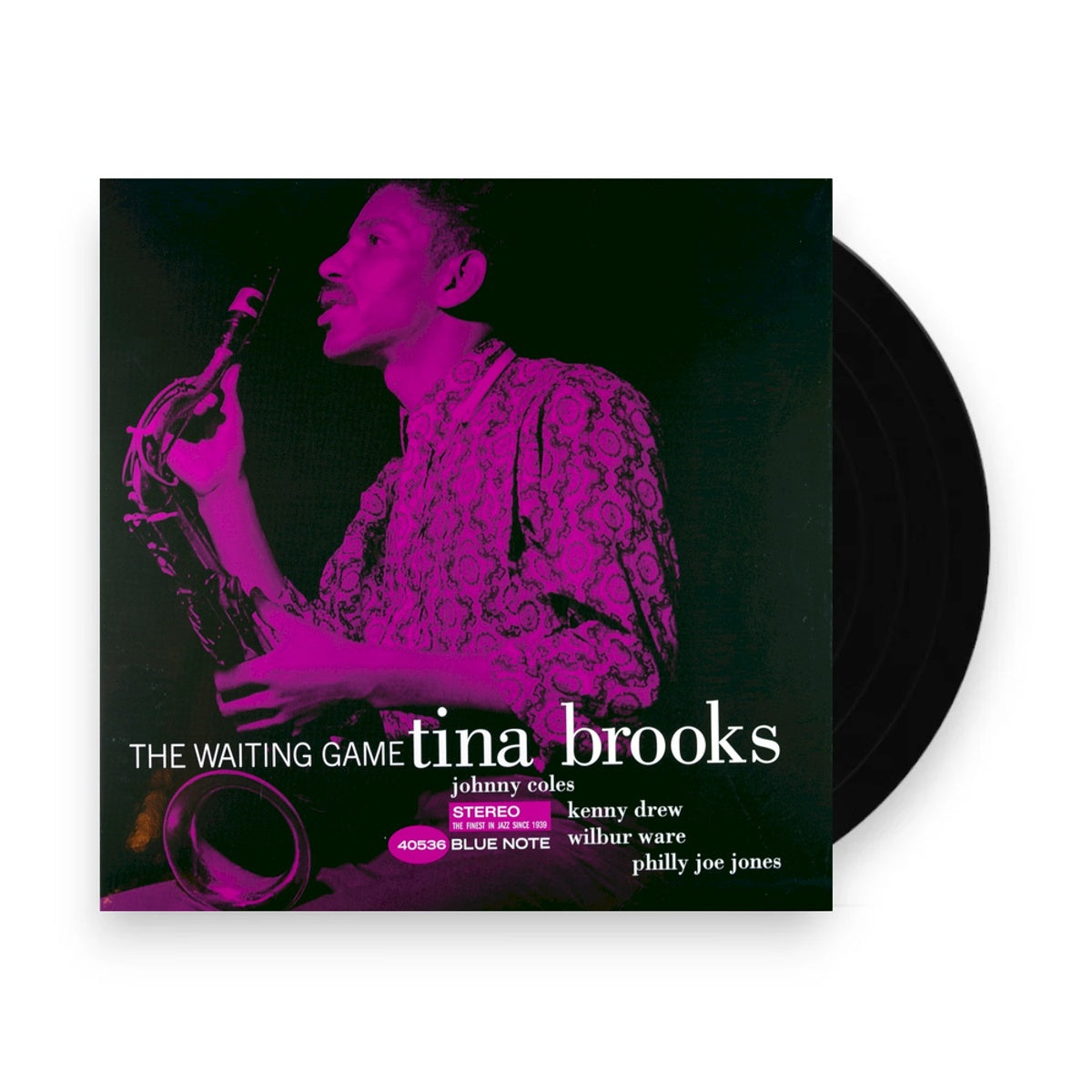 Packshot: Tina Brooks – The Waiting Game (Blue Note Tone Poet Series LP Vinyl) Vinyl LP | Relix