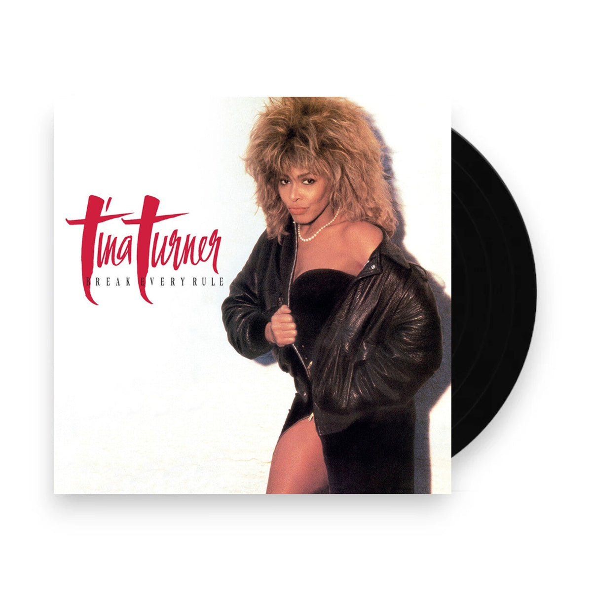 Packshot: Tina Turner – Break Every Rule (Colored, Limited Edition, Ofgv, Red, Remastered LP Vinyl) Vinyl LP | Relix