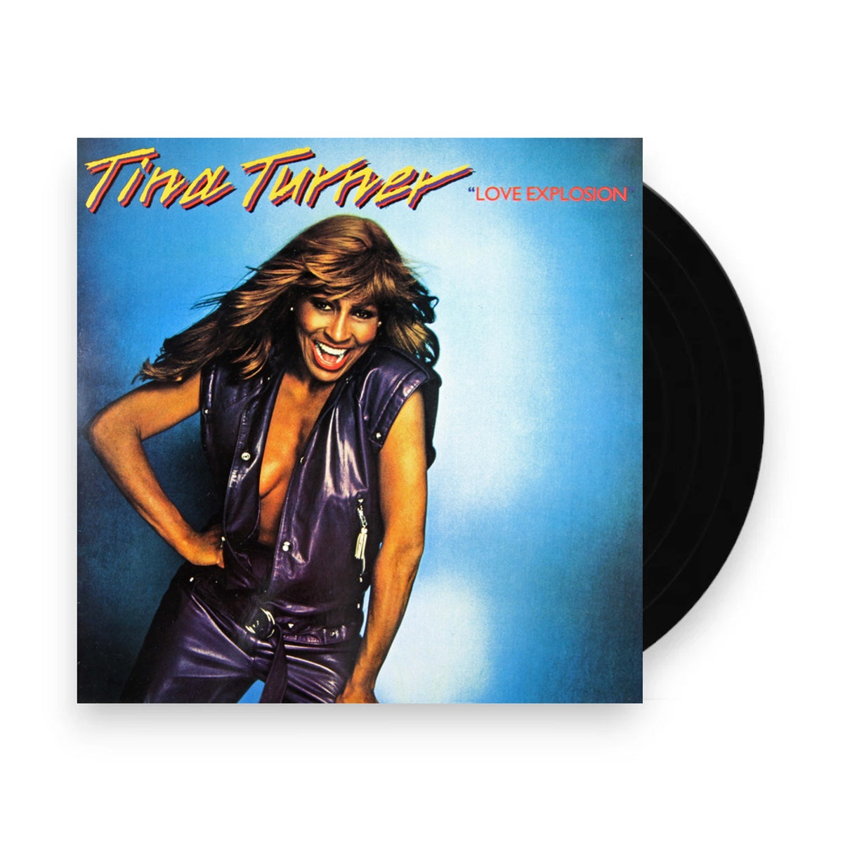 Packshot: Tina Turner – Love Explosion Vinyl LP | Relix