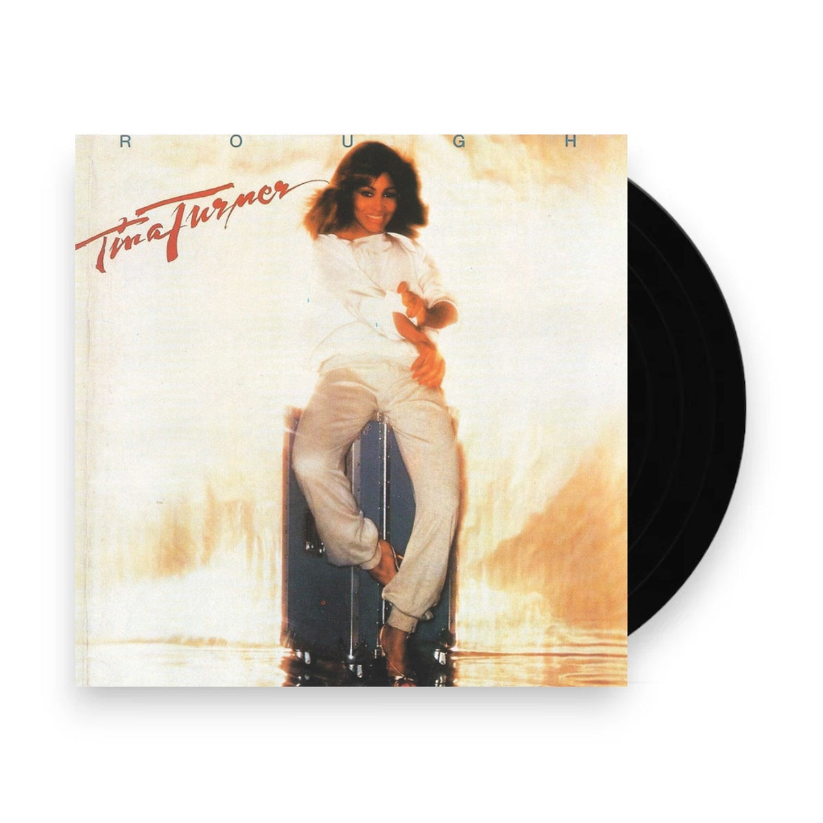 Packshot: Tina Turner – Rough Vinyl LP | Relix