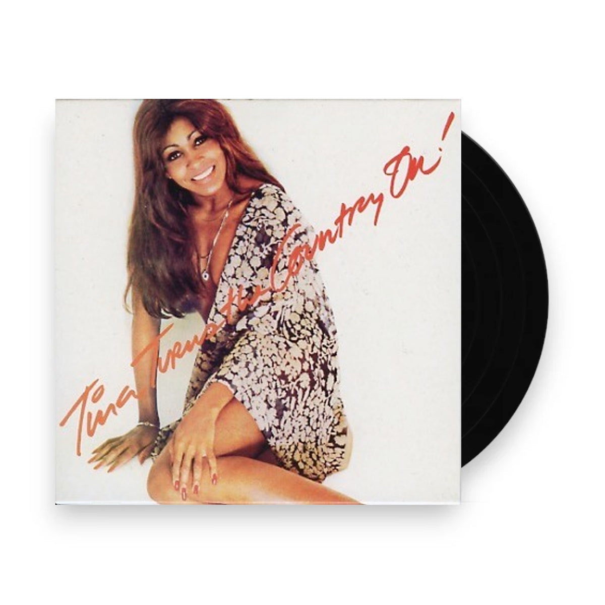 Packshot: Tina Turner – Tina Turns The Country On! Vinyl LP | Relix
