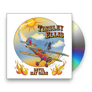 Packshot: Tinsley Ellis – Devil May Care CD | Relix