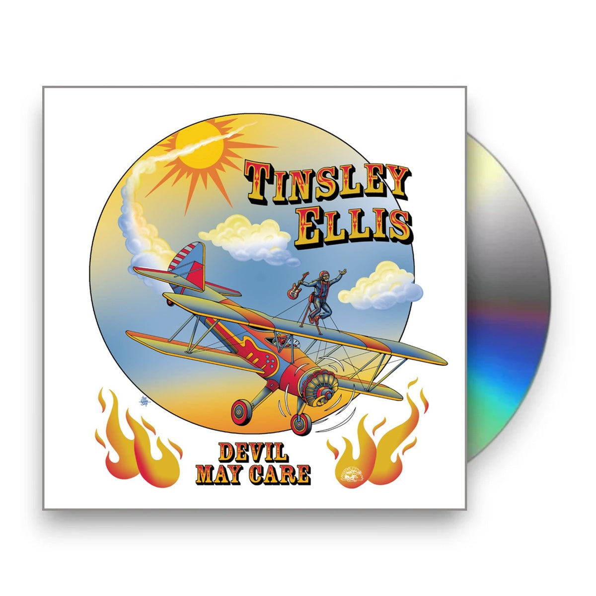 Packshot: Tinsley Ellis – Devil May Care CD | Relix