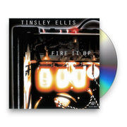 Packshot: Tinsley Ellis – Fire It Up CD | Relix