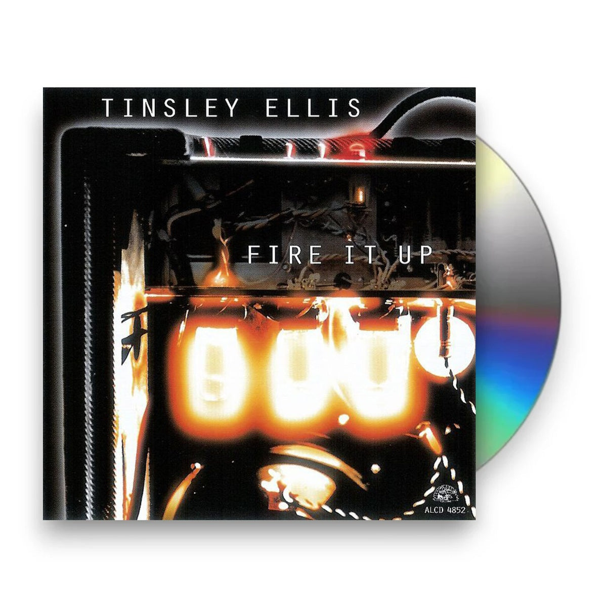Packshot: Tinsley Ellis – Fire It Up CD | Relix