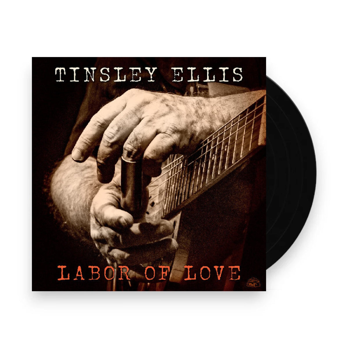 Packshot: Tinsley Ellis – Labor Of Love (Colored LP Vinyl) Vinyl LP | Relix