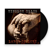Packshot: Tinsley Ellis – Labor Of Love (Colored LP Vinyl) Vinyl LP | Relix