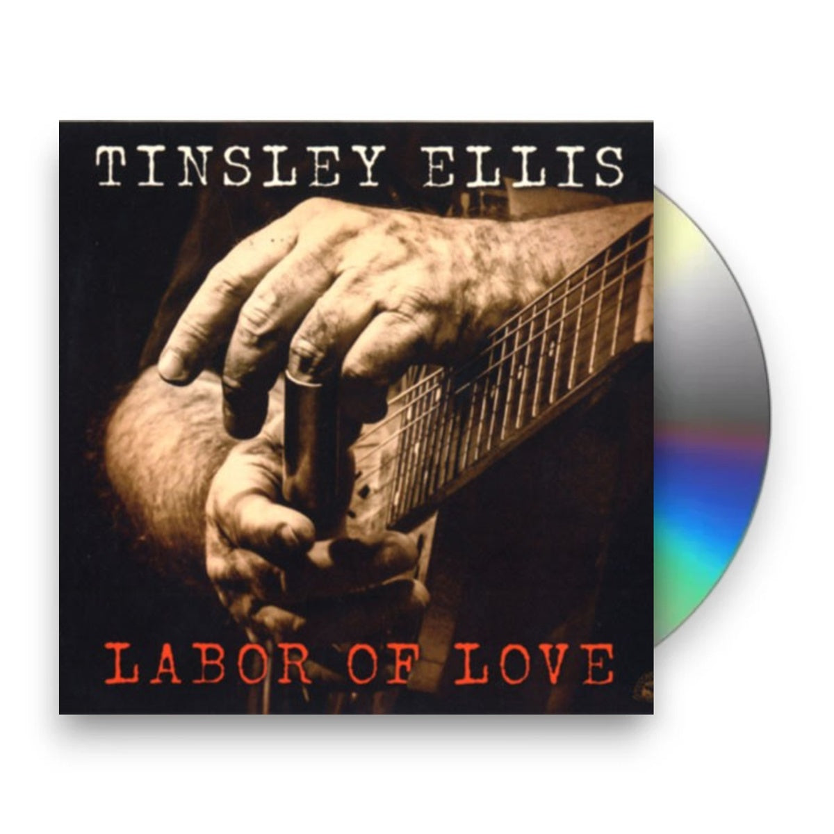 Packshot: Tinsley Ellis – Labor Of Love (Wal CD) CD | Relix