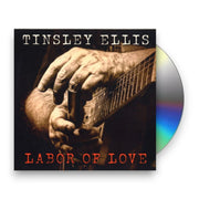 Packshot: Tinsley Ellis – Labor Of Love (Wal CD) CD | Relix
