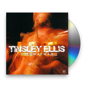Packshot: Tinsley Ellis – Live! Highwayman CD | Relix
