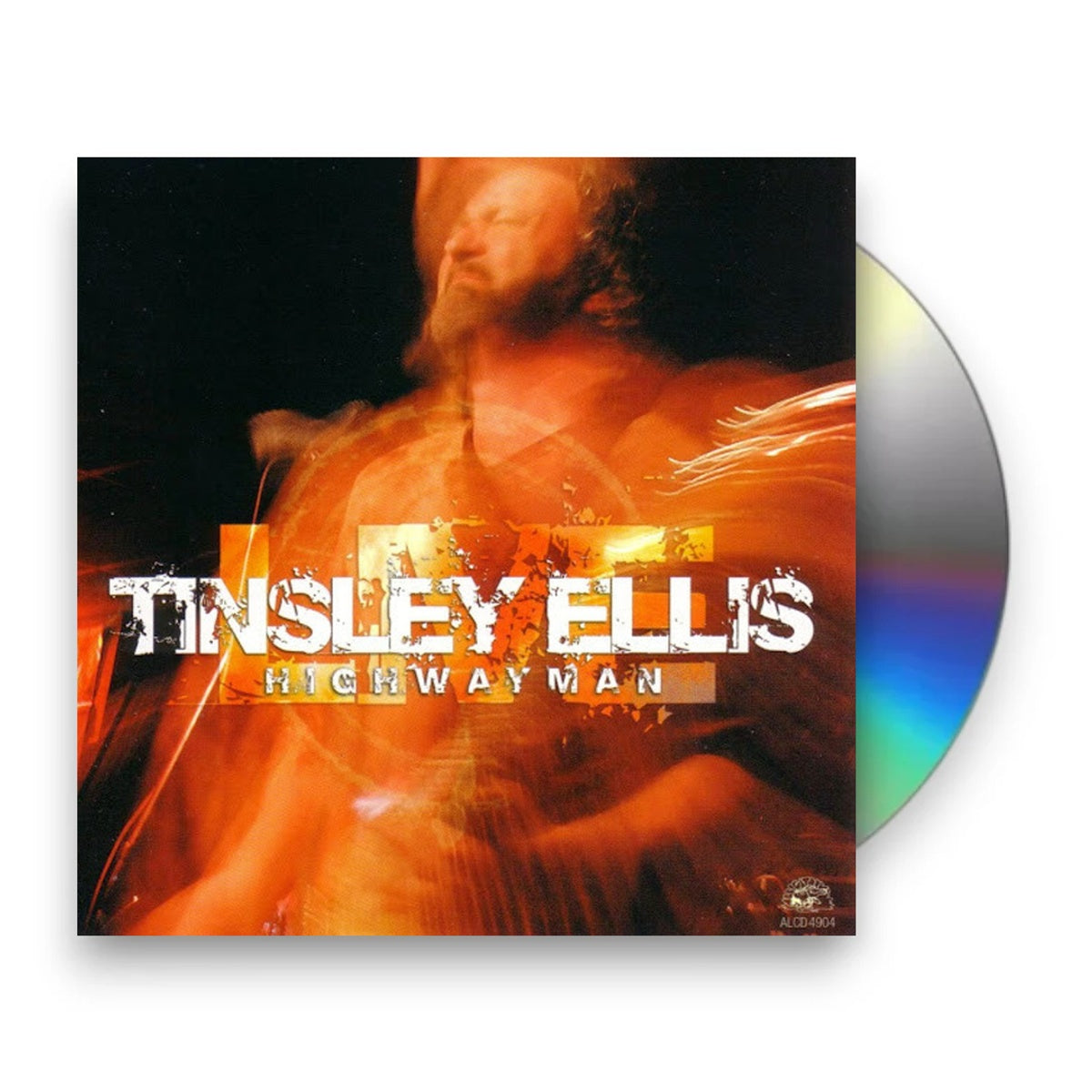 Packshot: Tinsley Ellis – Live! Highwayman CD | Relix