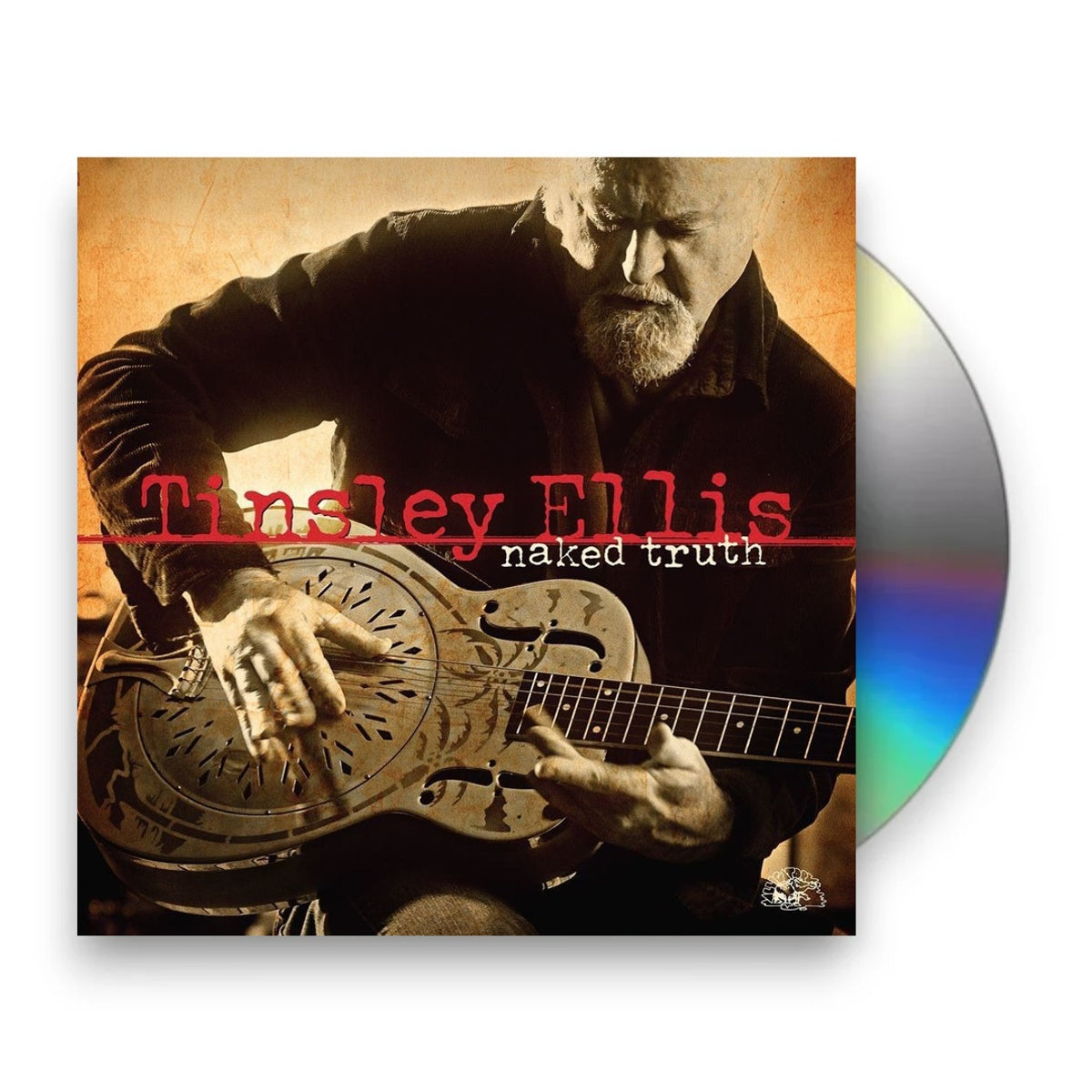 Packshot: Tinsley Ellis – Naked Truth CD | Relix