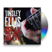 Packshot: Tinsley Ellis – Speak No Evil CD | Relix