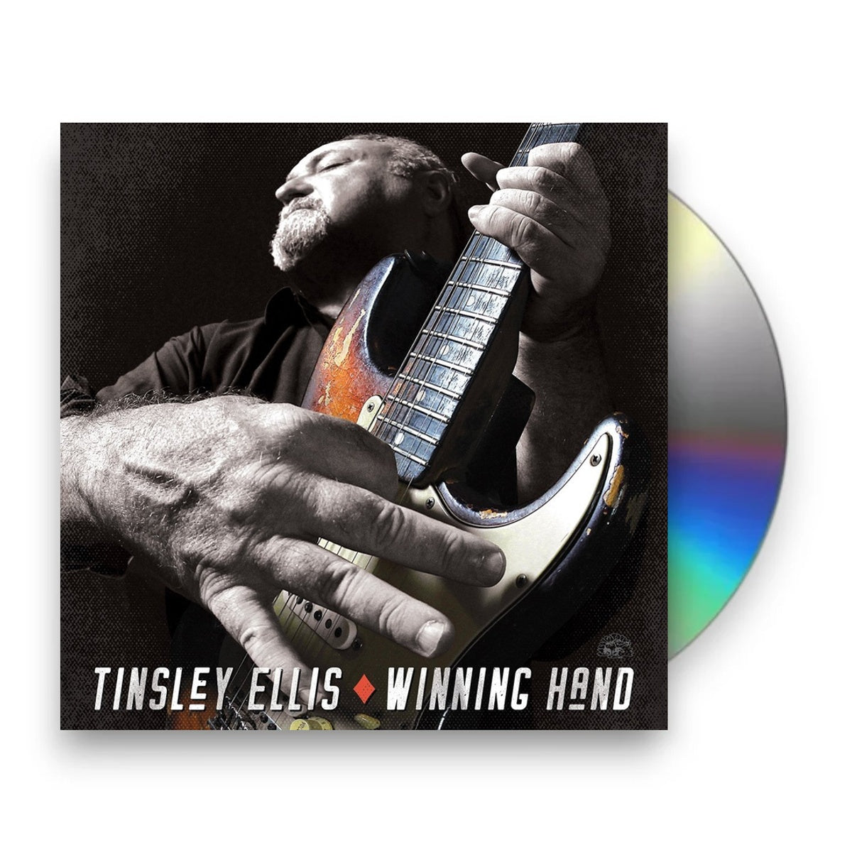 Packshot: Tinsley Ellis – Winning Hand CD | Relix
