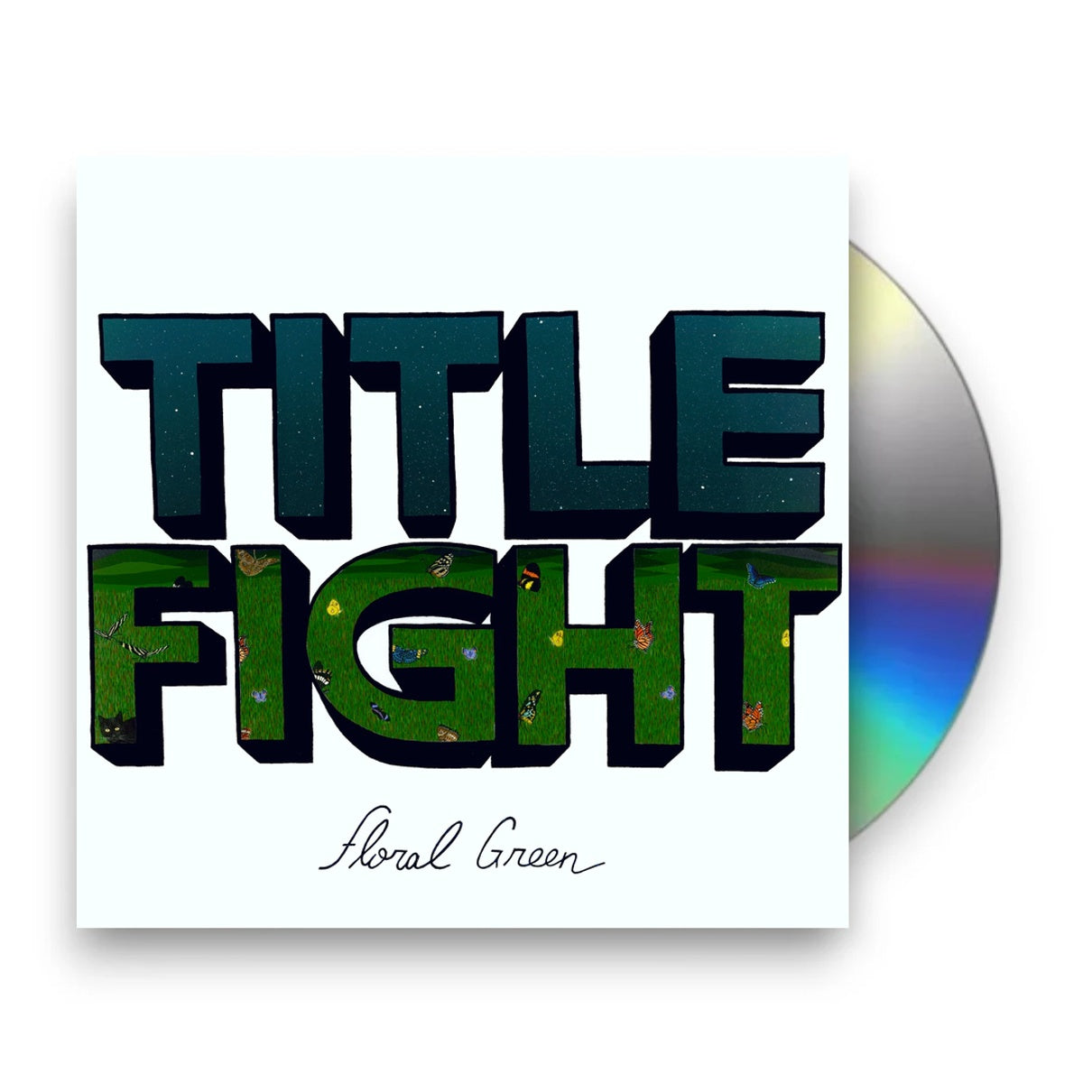 Packshot: Title Fight – Floral Green CD | Relix